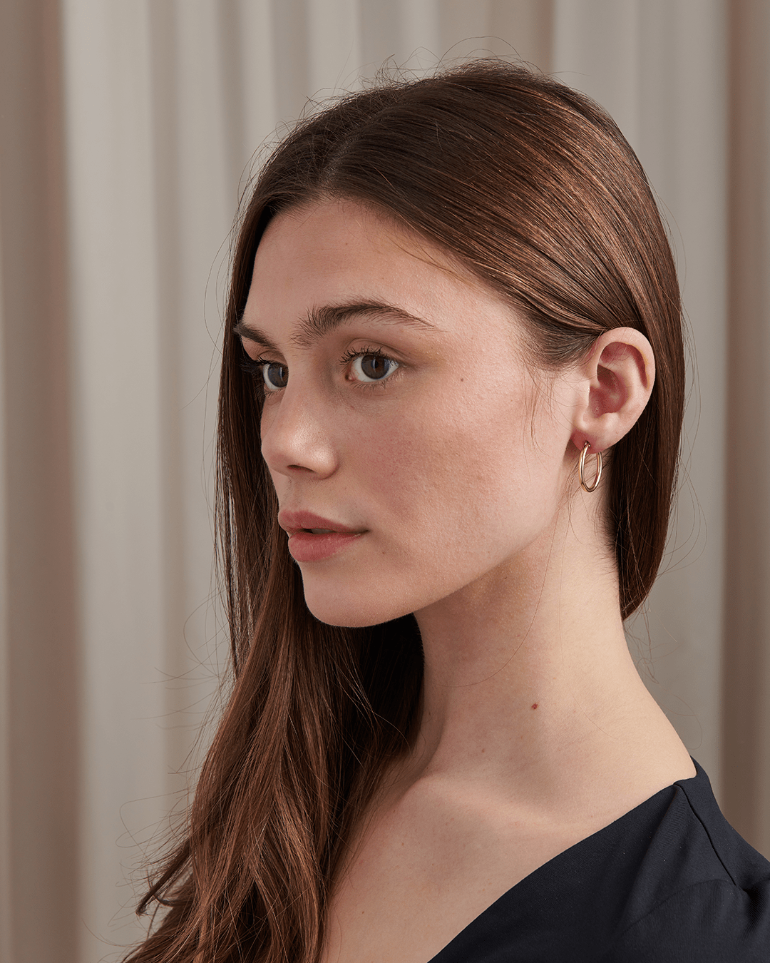 Classic Hinged Hoops - Gemlet