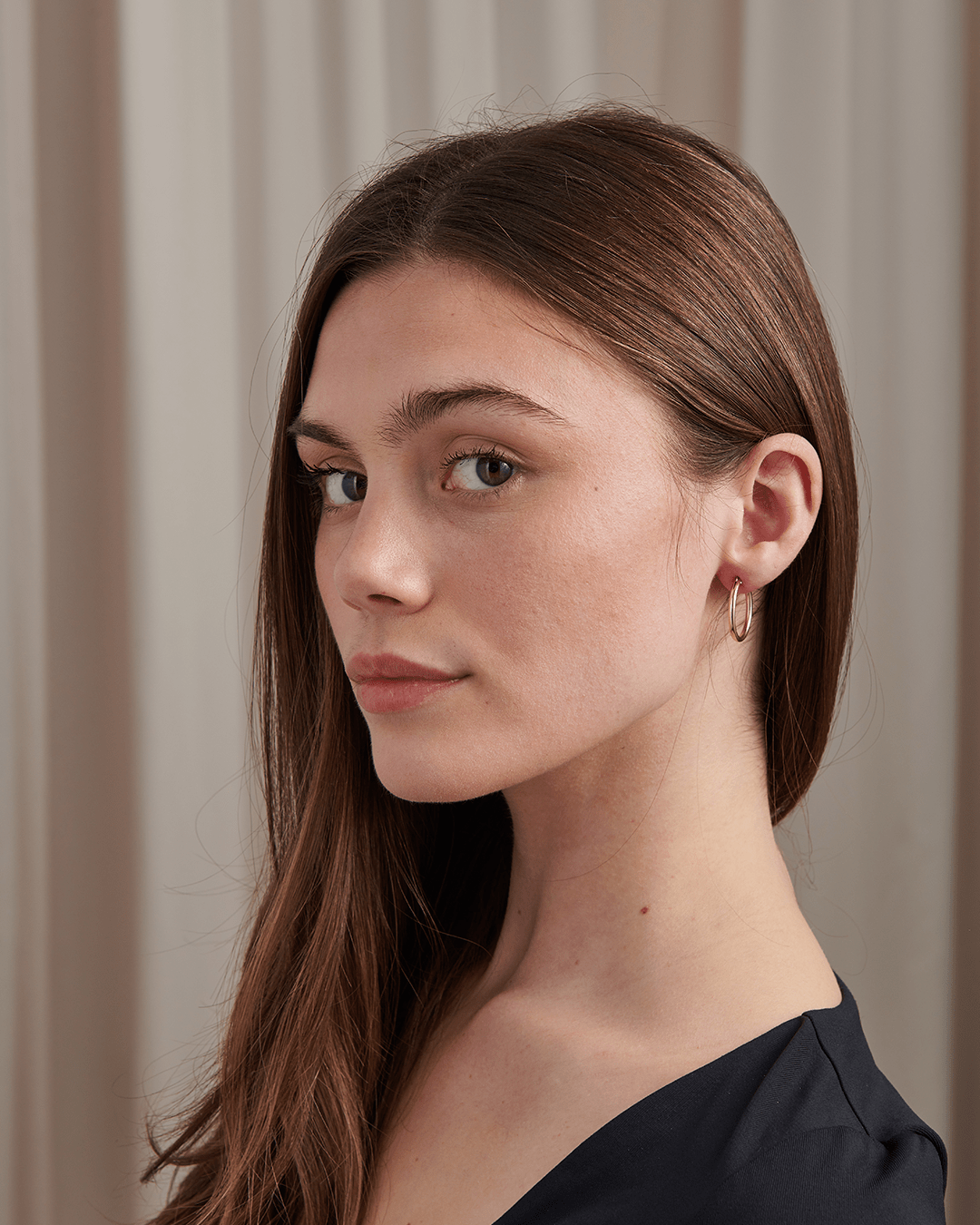 Classic Hinged Hoops - Gemlet