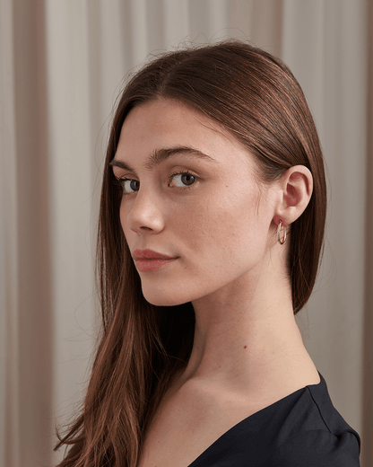 Classic Hinged Hoops - Gemlet