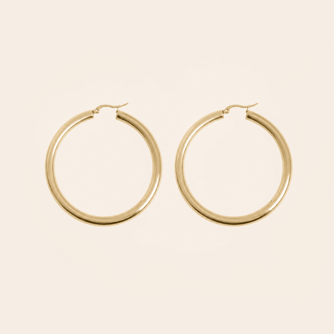 Classic Hinged Hoops - Gemlet