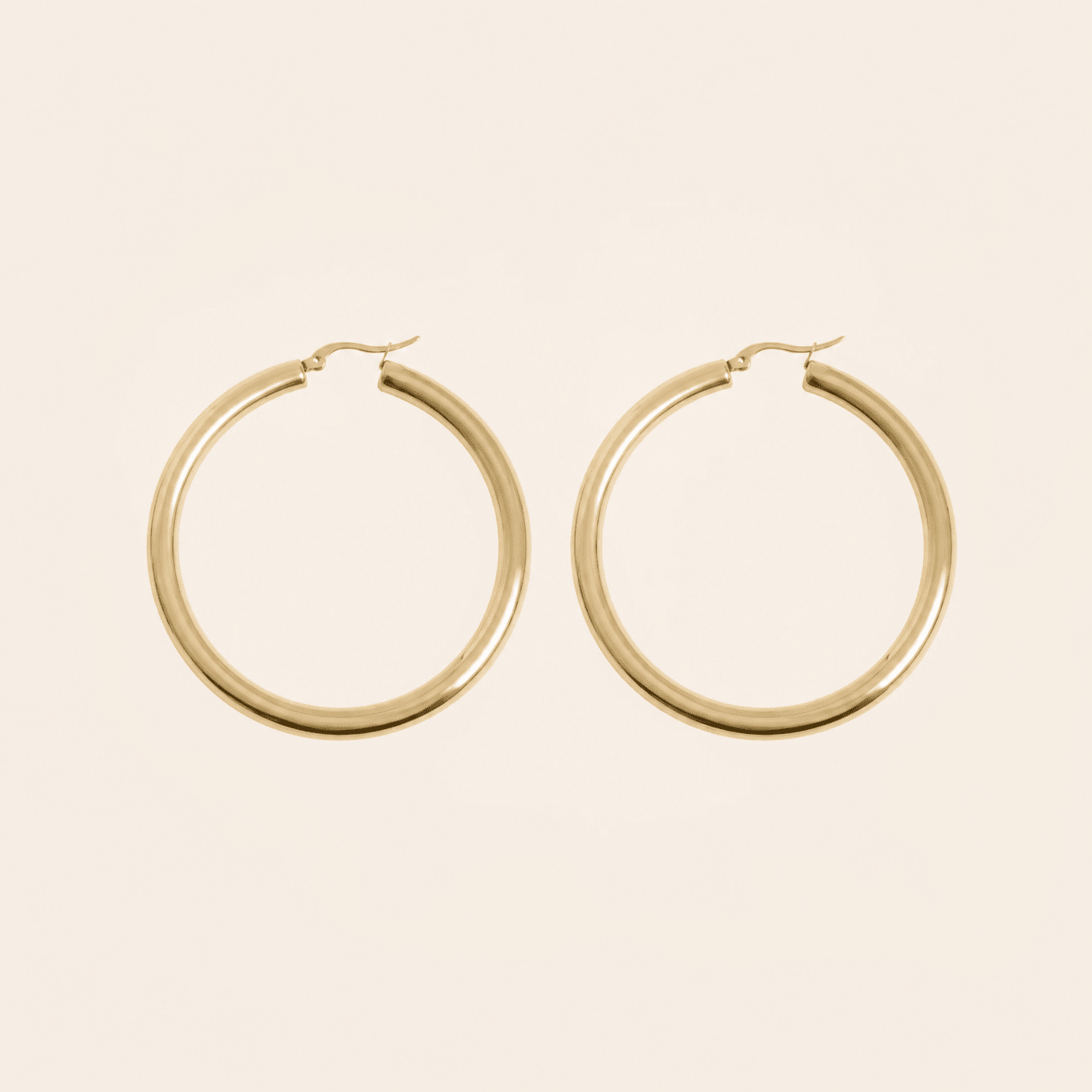 Classic Hinged Hoops - Gemlet