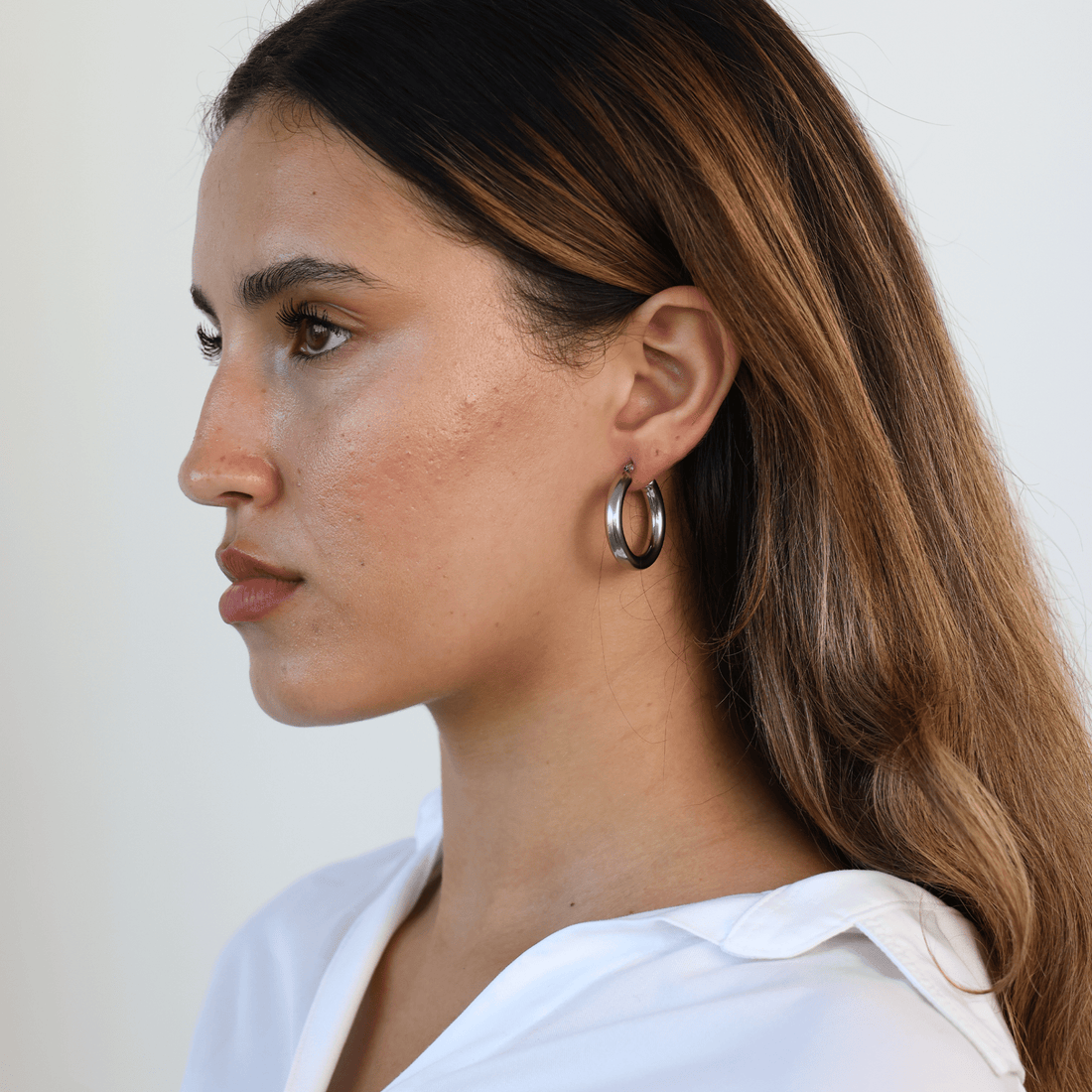 Classic Hinged Hoops - Gemlet