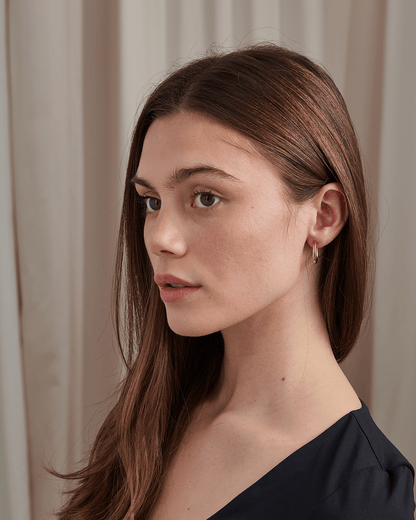 Classic Hinged Hoops - Gemlet