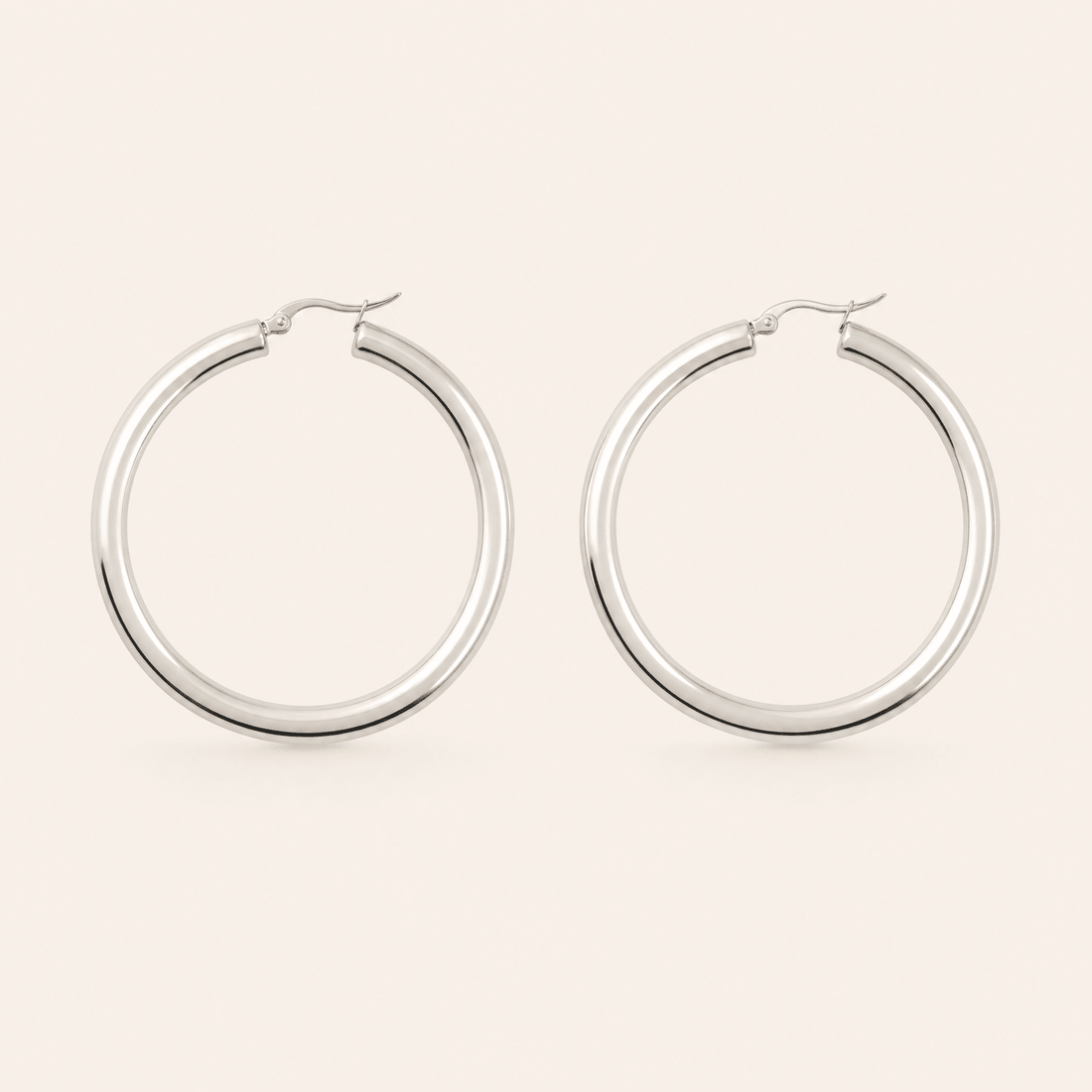 Classic Hinged Hoops - Gemlet