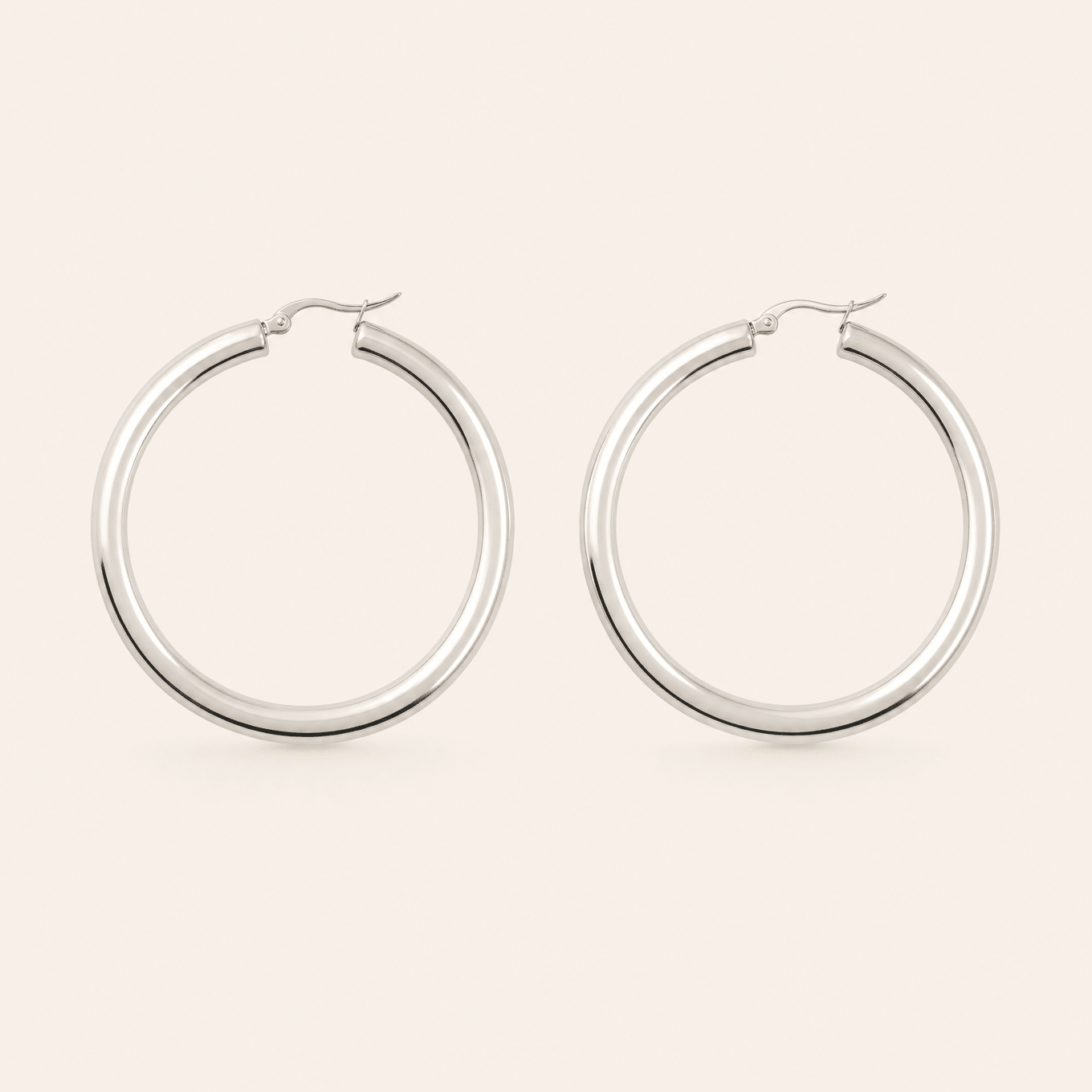 Classic Hinged Hoops - Gemlet