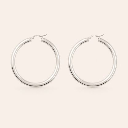 Classic Hinged Hoops - Gemlet