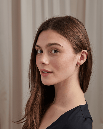 Classic Hinged Hoops - Gemlet