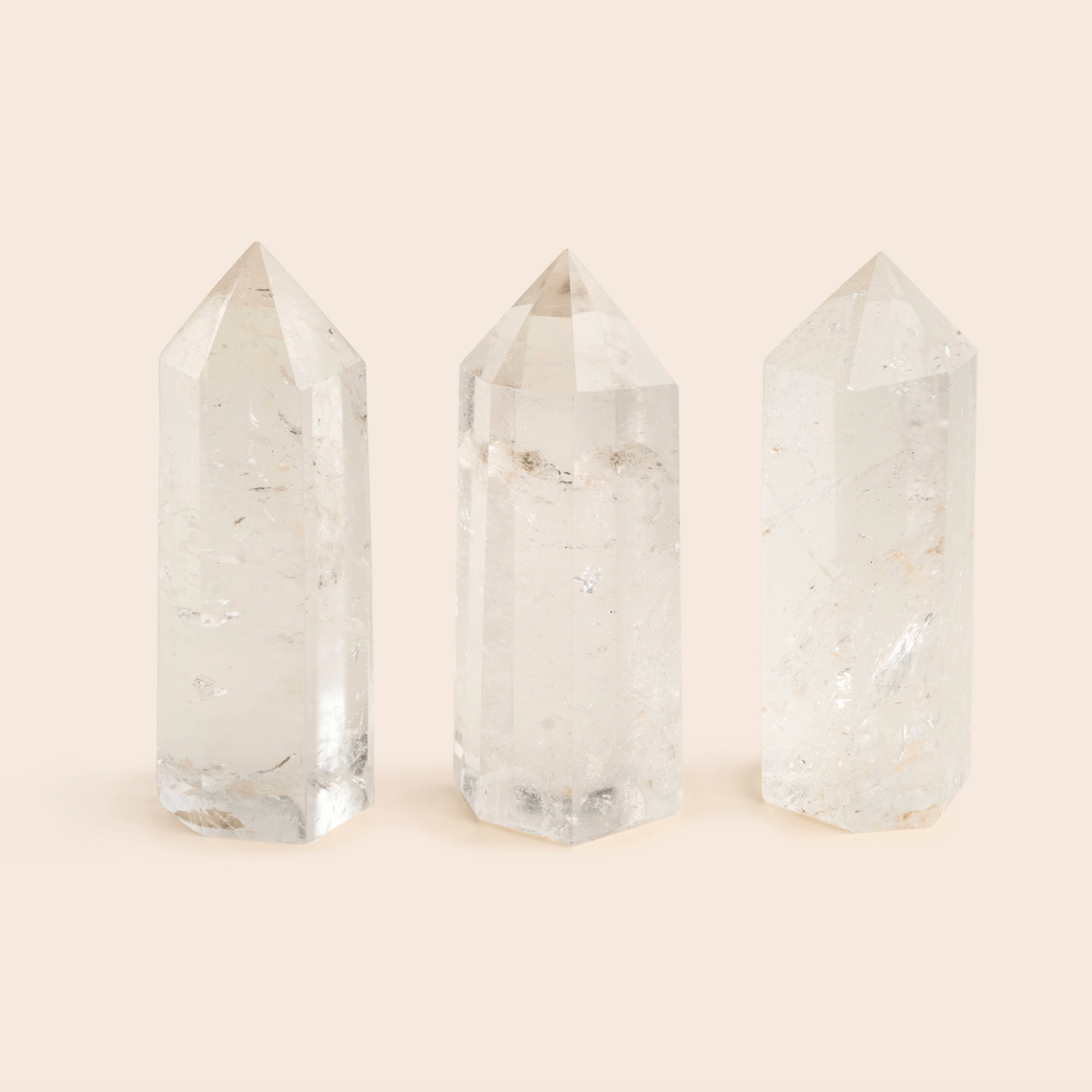 Clear Quartz Tower - Gemlet