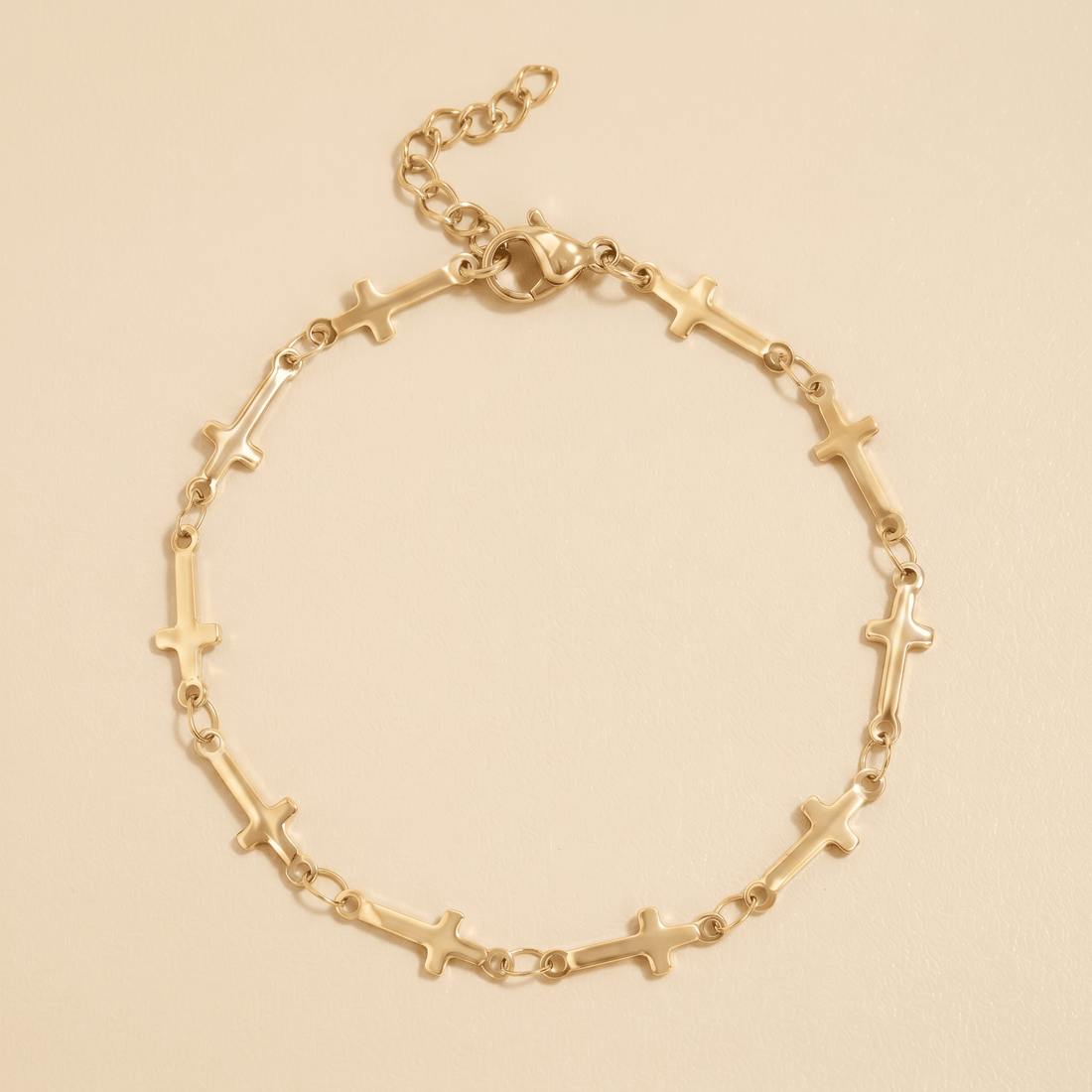 Cross Chain Bracelet - Gemlet