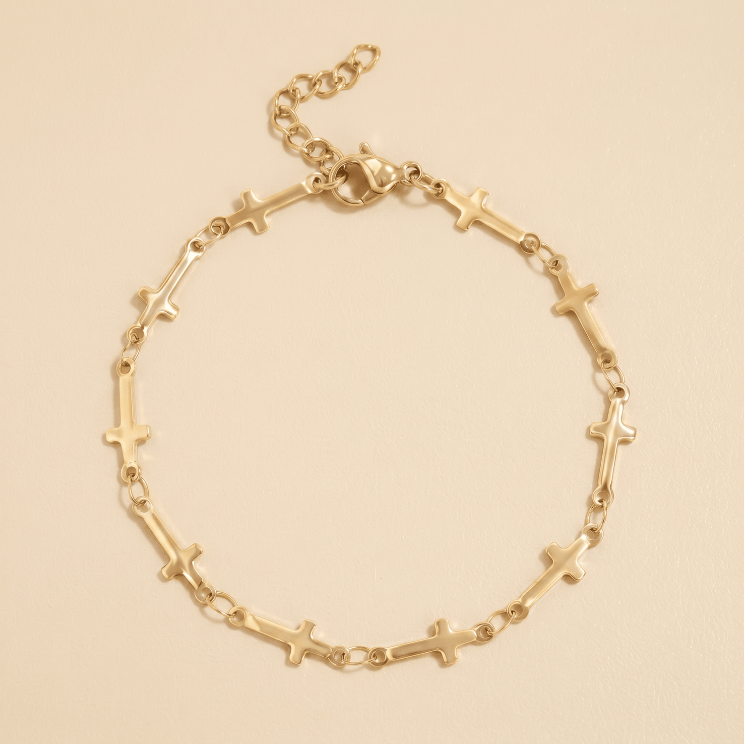 Cross Chain Bracelet - Gemlet