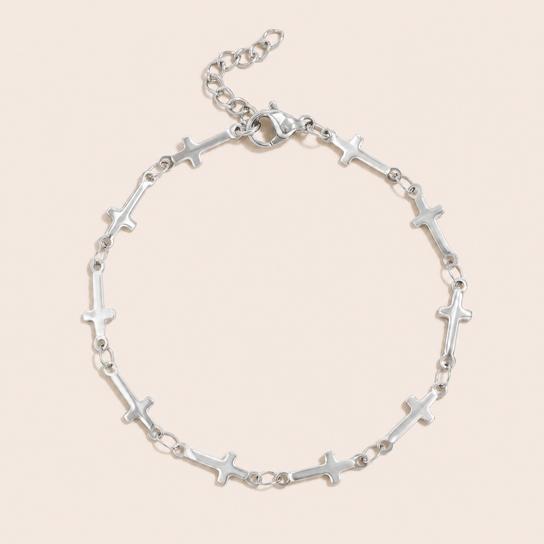 Cross Chain Bracelet - Gemlet