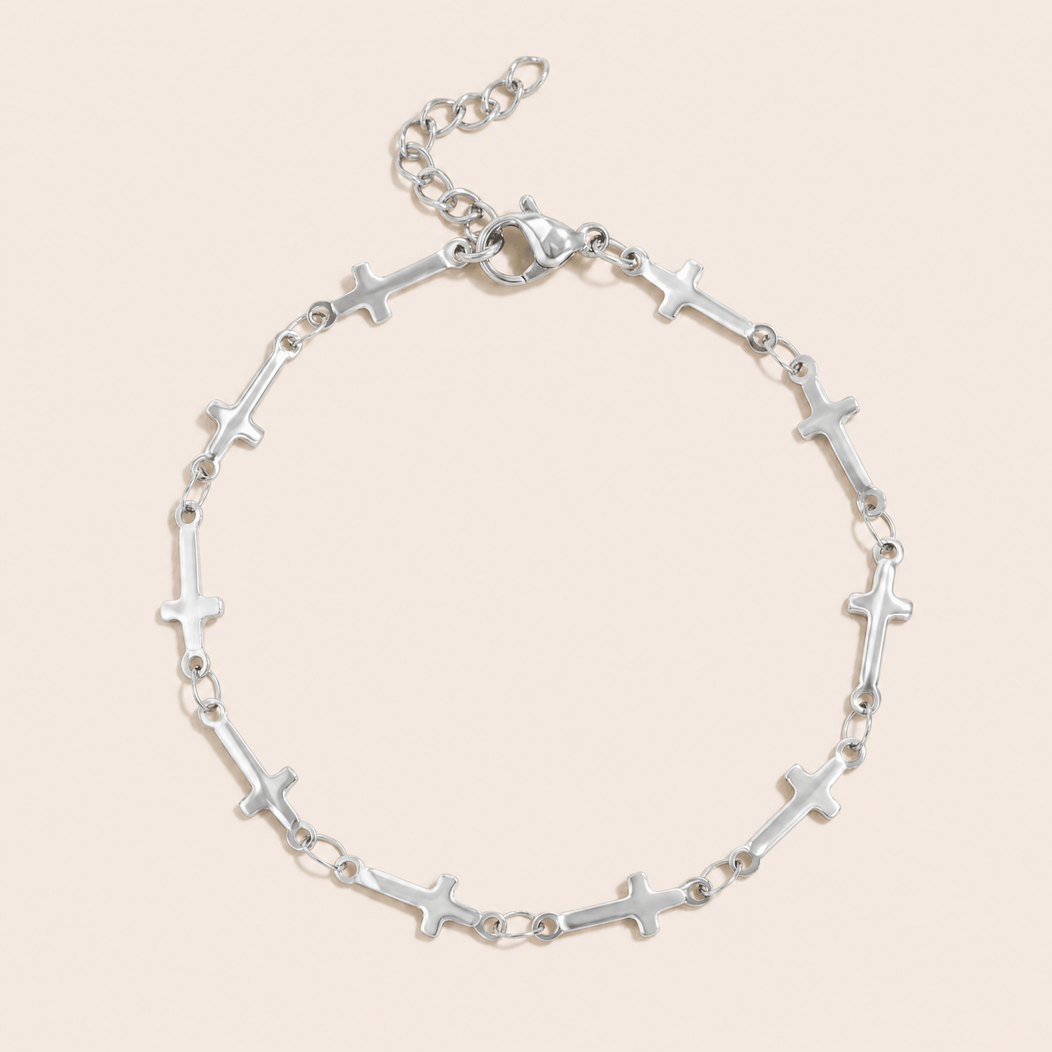 Cross Chain Bracelet - Gemlet