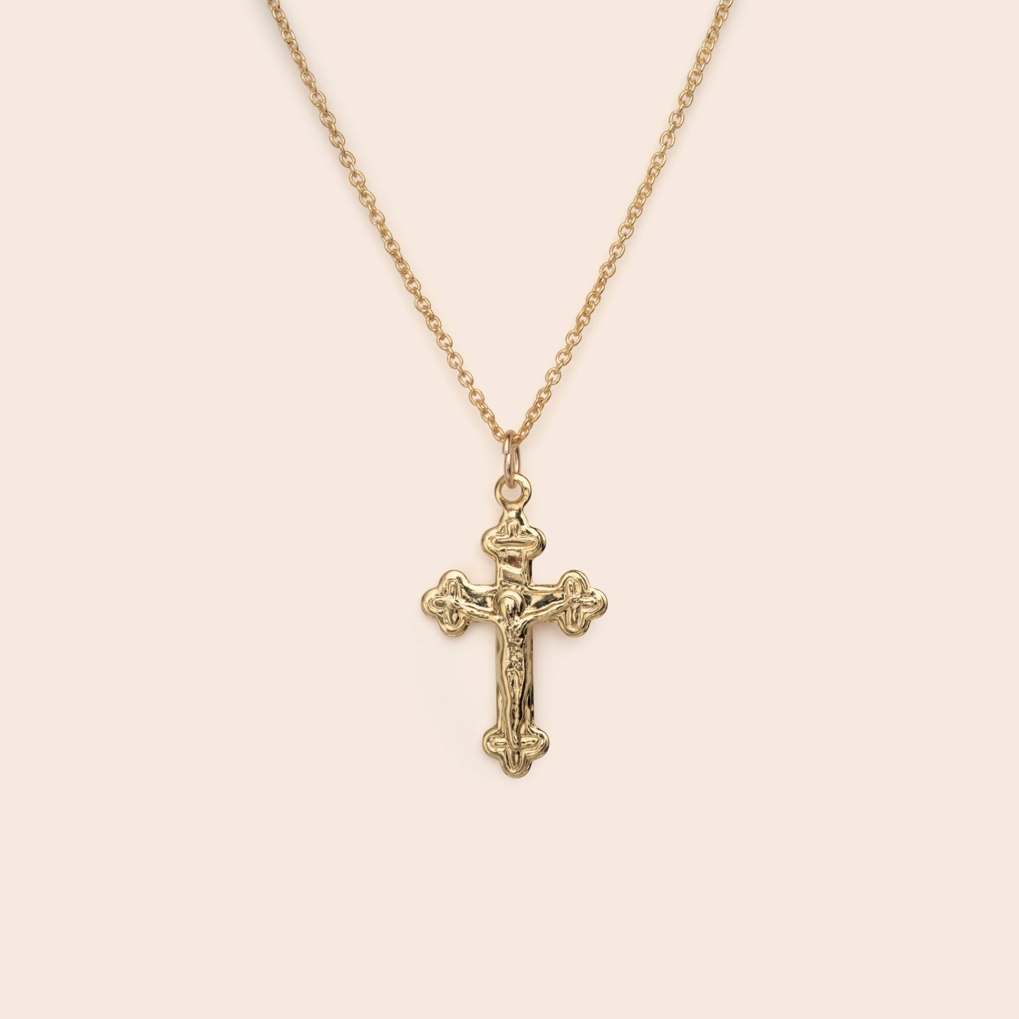 Cross Necklace - Gemlet