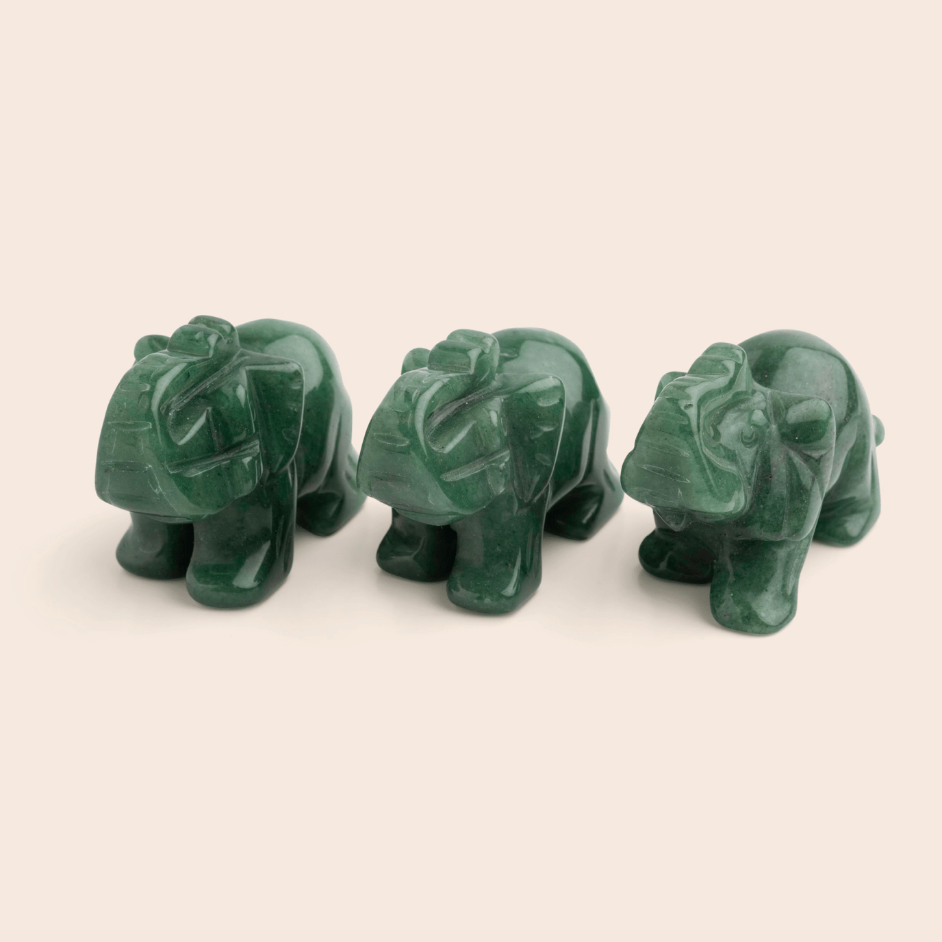 Crystal Elephants - Gemlet