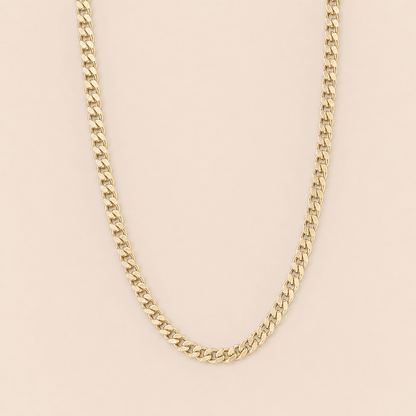Curb Chain Necklace - Gemlet