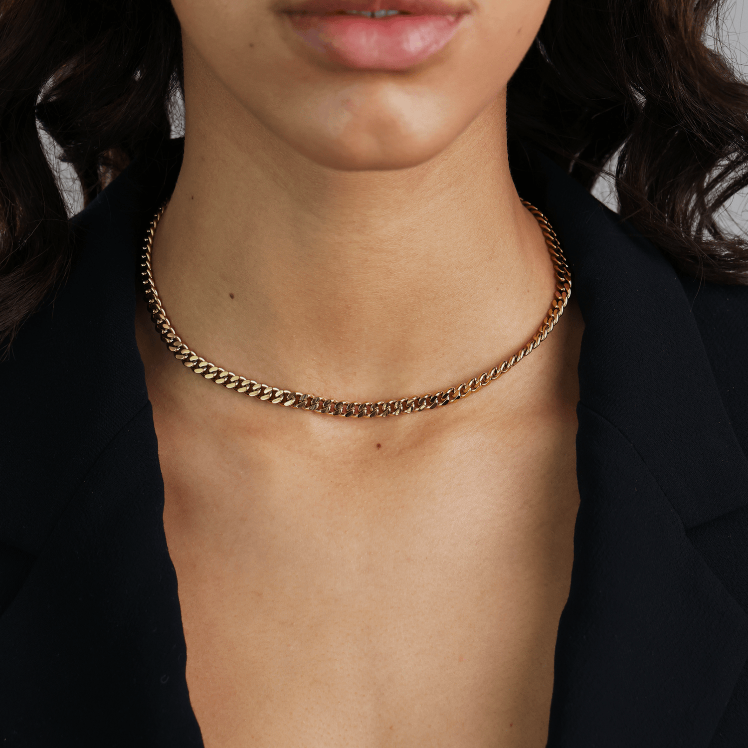 Curb Chain Necklace - Gemlet