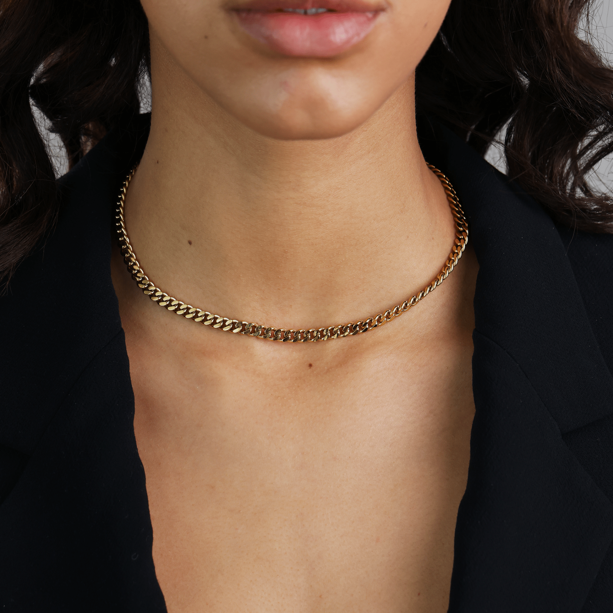 Curb Chain Necklace - Gemlet