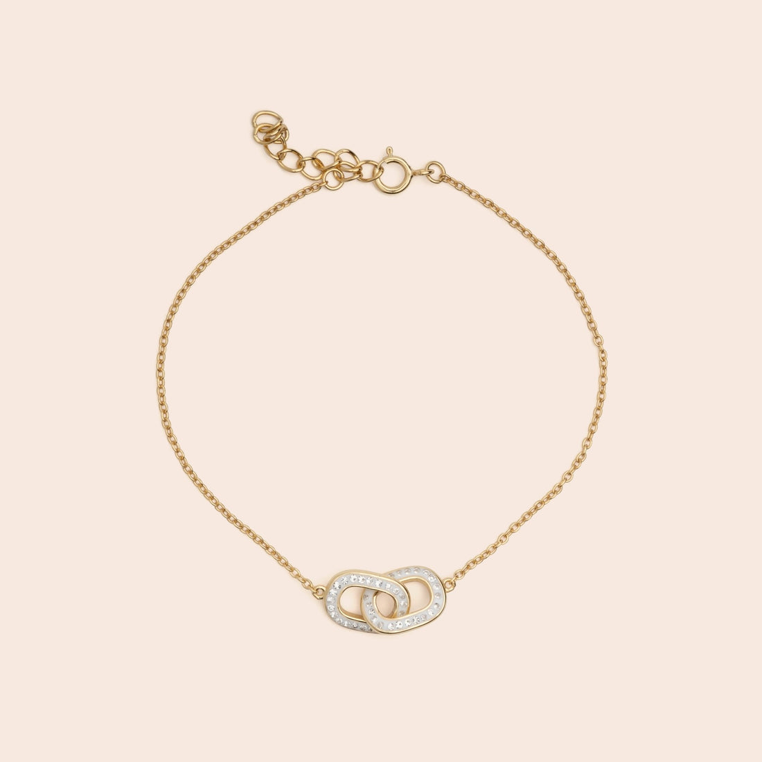 CZ Knot Bracelet - Gemlet