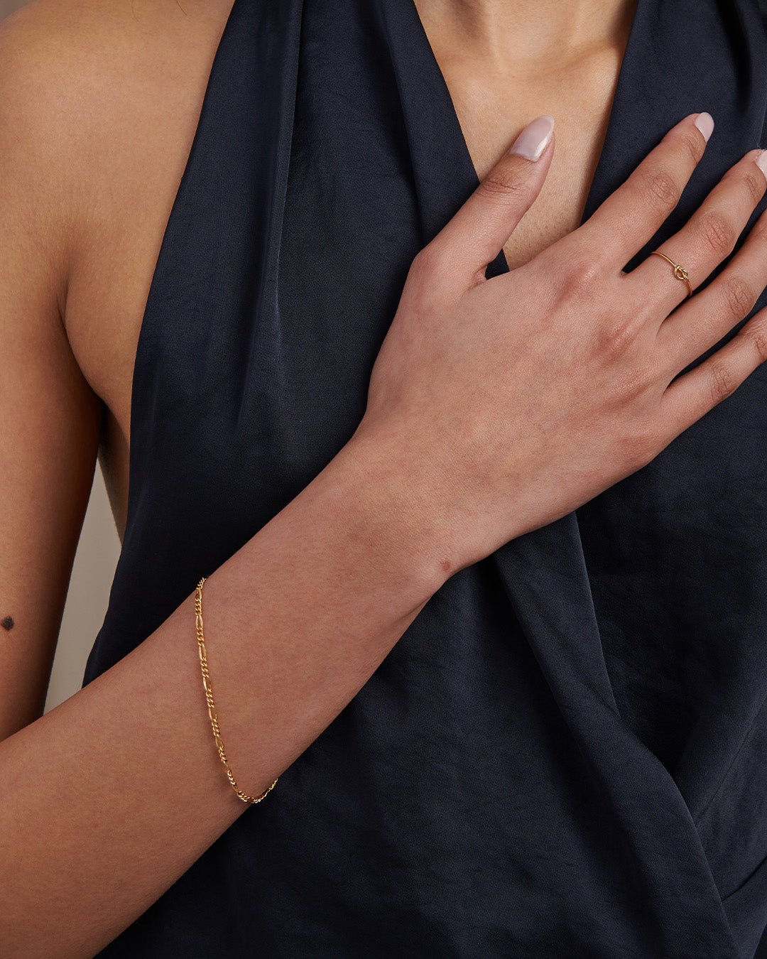 Dainty Figaro Chain Bracelet - Gemlet