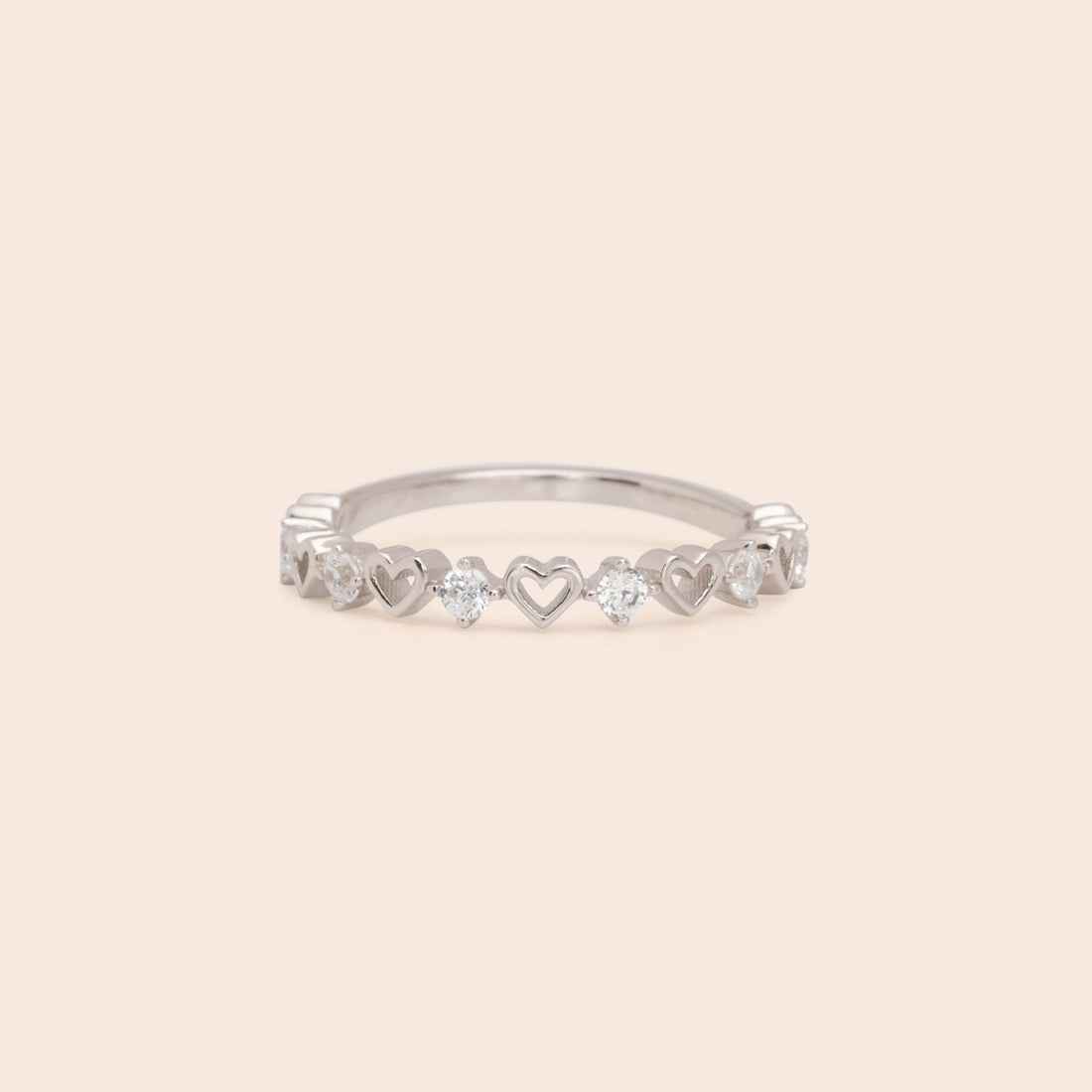 Dainty Hearts Ring - Gemlet