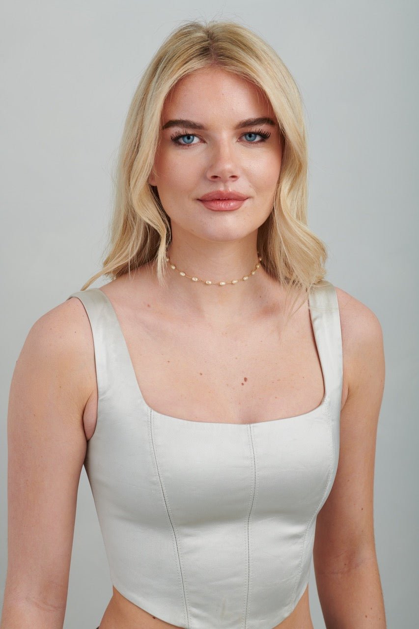 Dainty Pearl Necklace - Gemlet