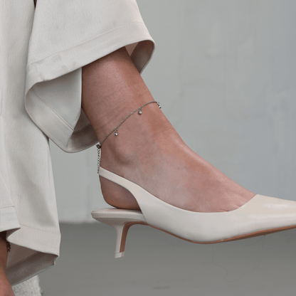 Dangle CZ Anklet - Gemlet
