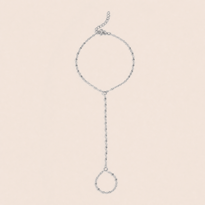 Dapped Oval Hand Chain - Gemlet
