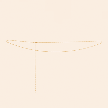 Dappel Oval Belly Chain - Gemlet