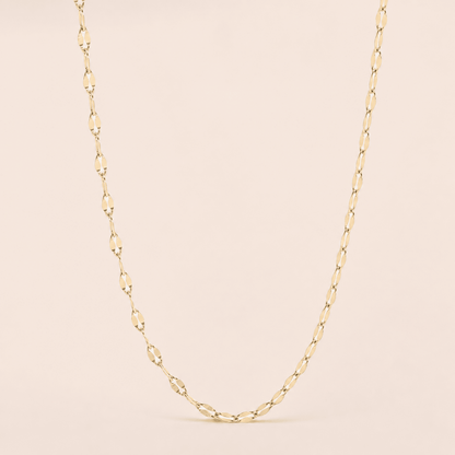 Dappel Oval Necklace - Gemlet