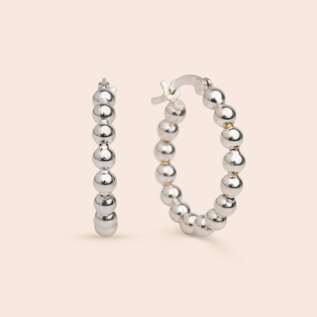 Dotted Hoops - Gemlet