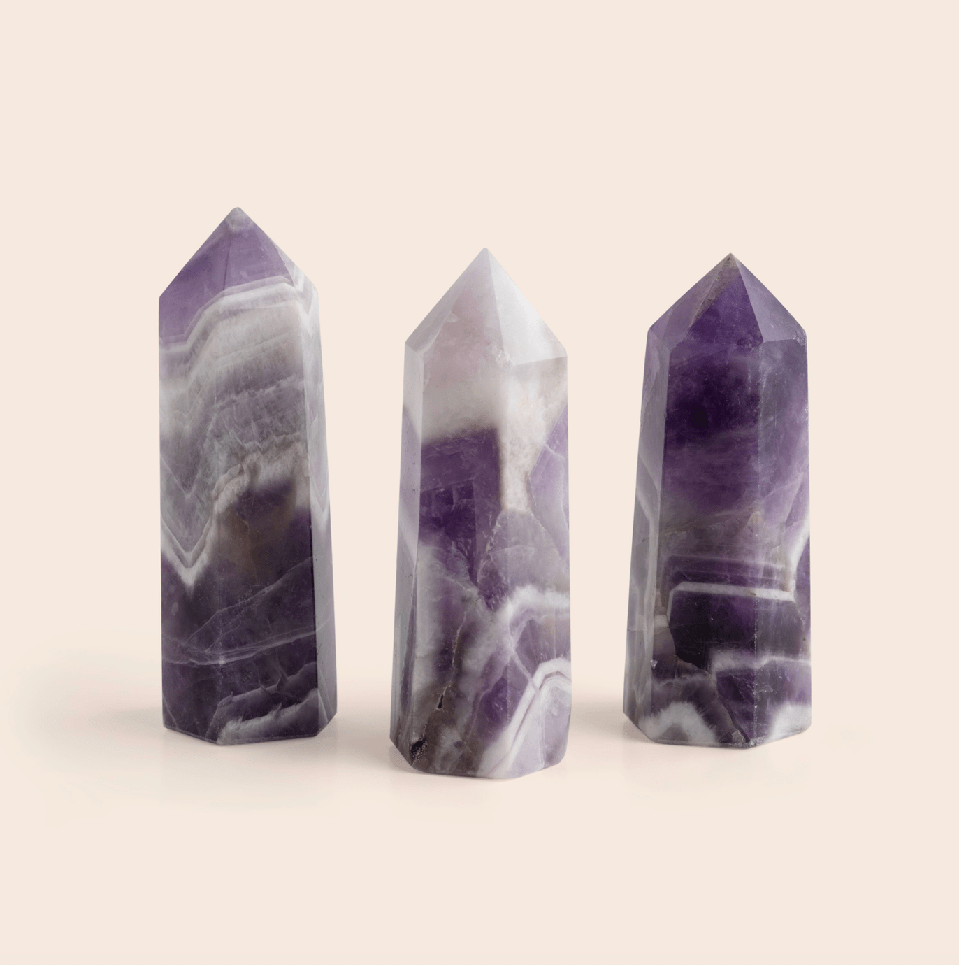 Dream Amethyst Crystal Tower - Gemlet