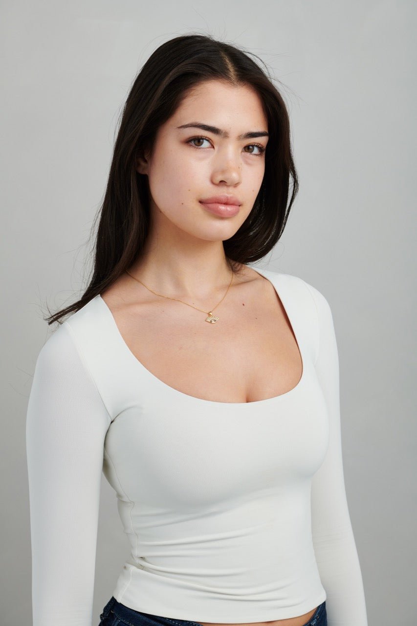 Evil Eye CZ Necklace - Gemlet