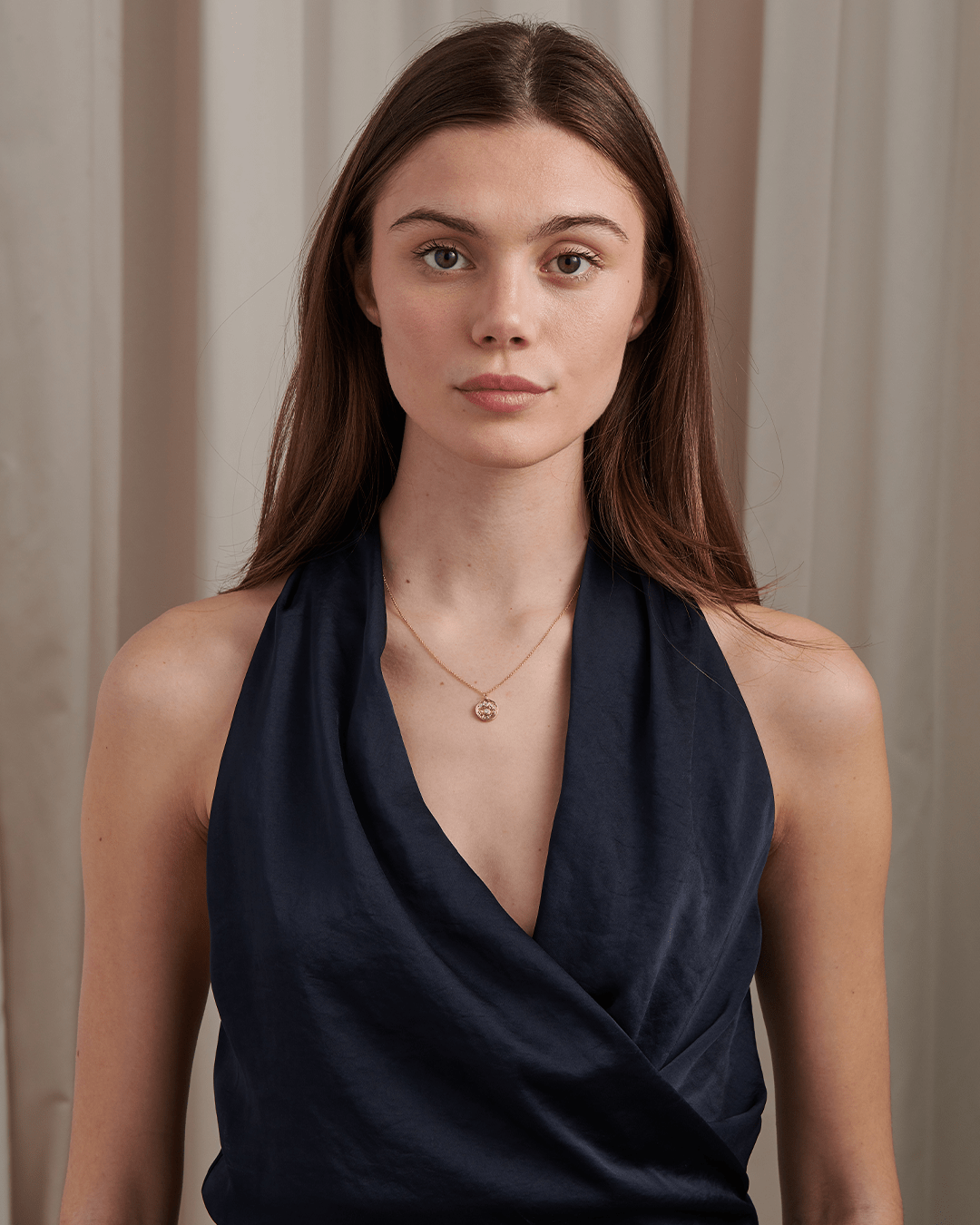 Evil Eye Medallion Necklace - Gemlet