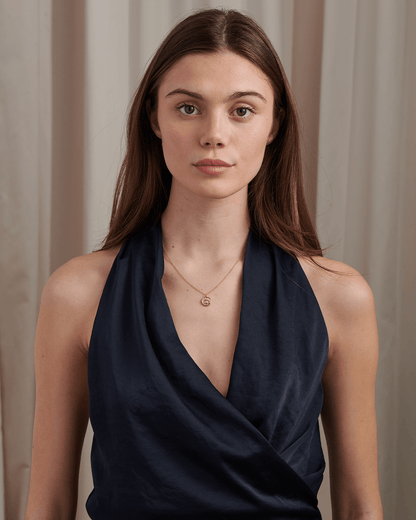 Evil Eye Medallion Necklace - Gemlet