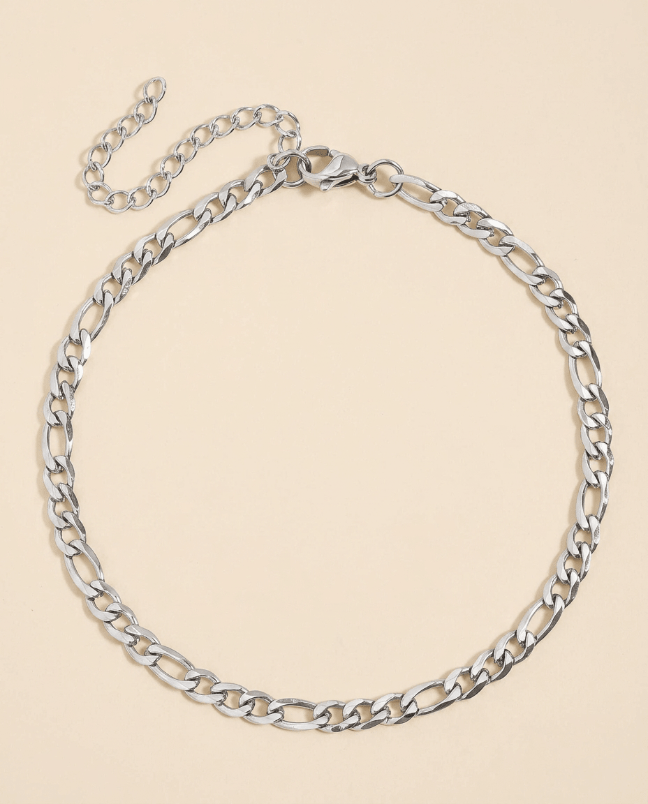 Figaro Chain Bracelet - Gemlet