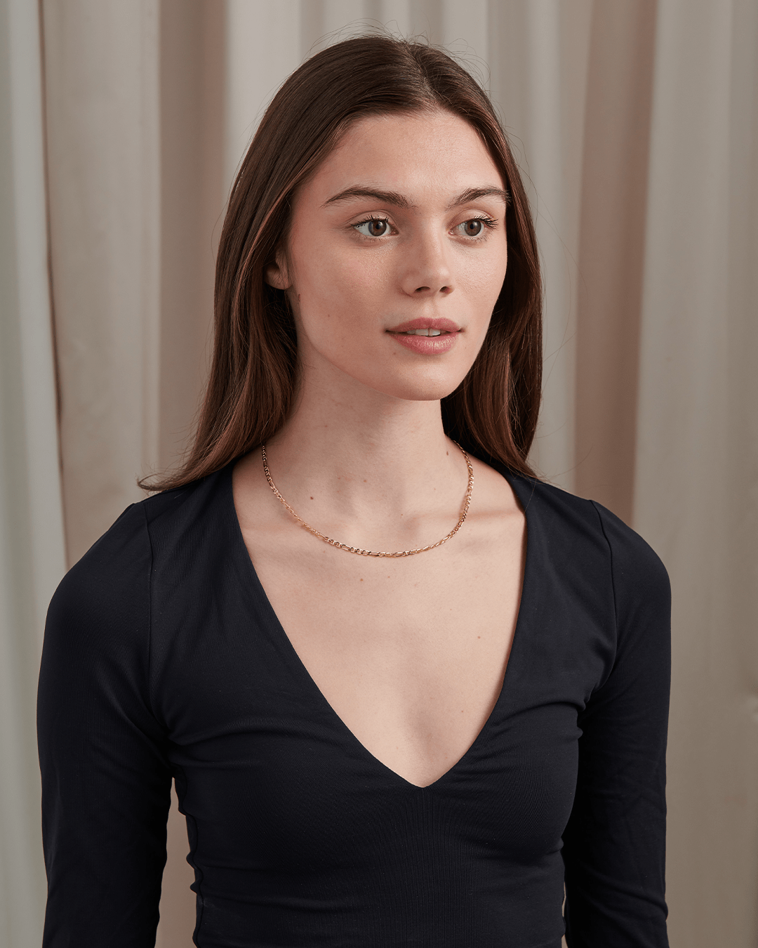 Figaro Chain Necklace - Gemlet