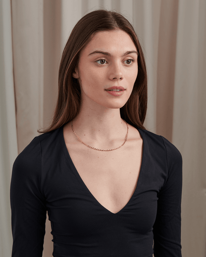 Figaro Chain Necklace - Gemlet