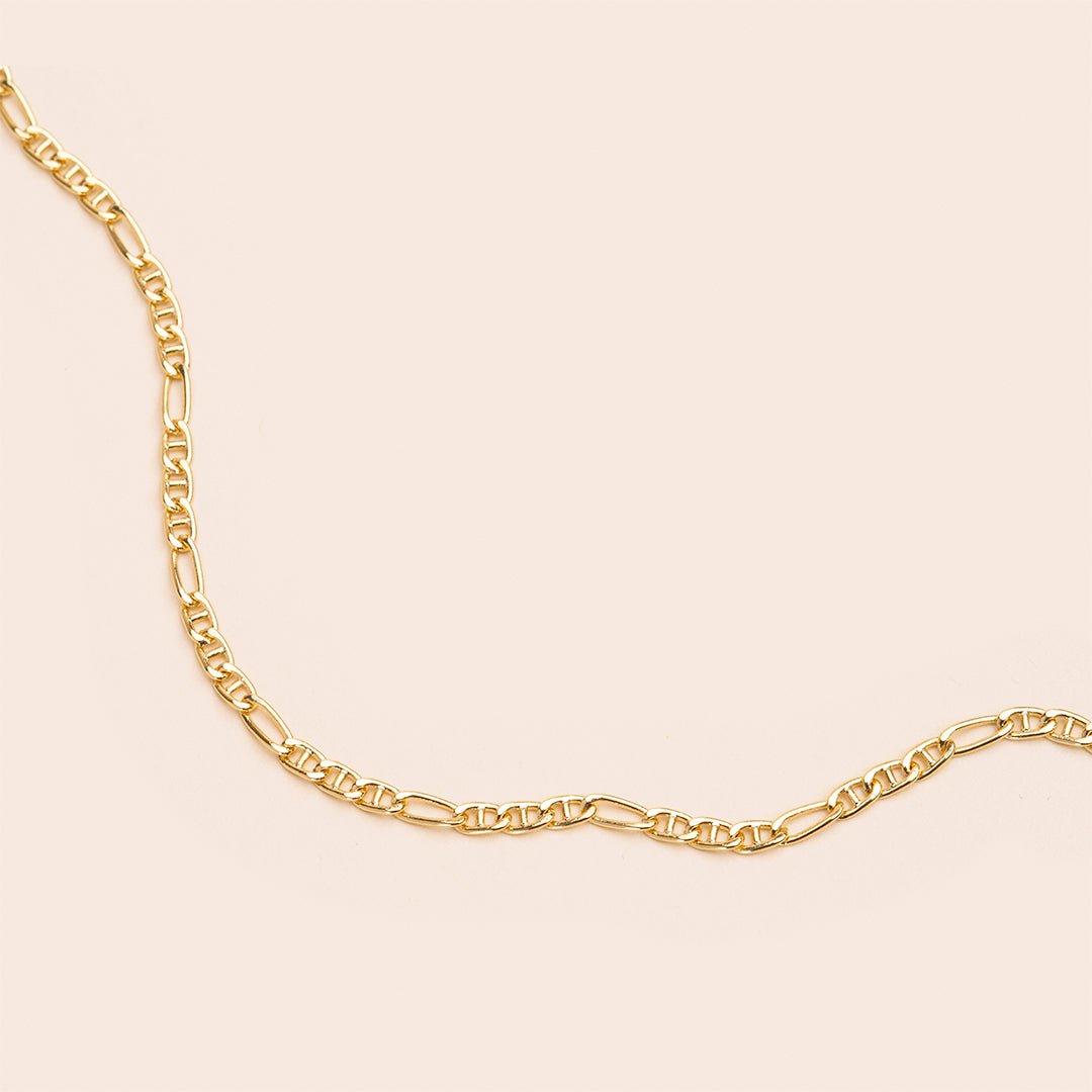 Figaro Chain Necklace - Gemlet