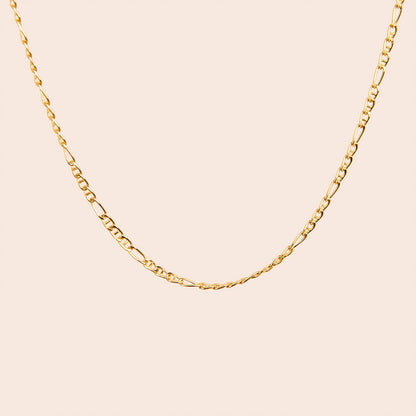 Figaro Chain Necklace