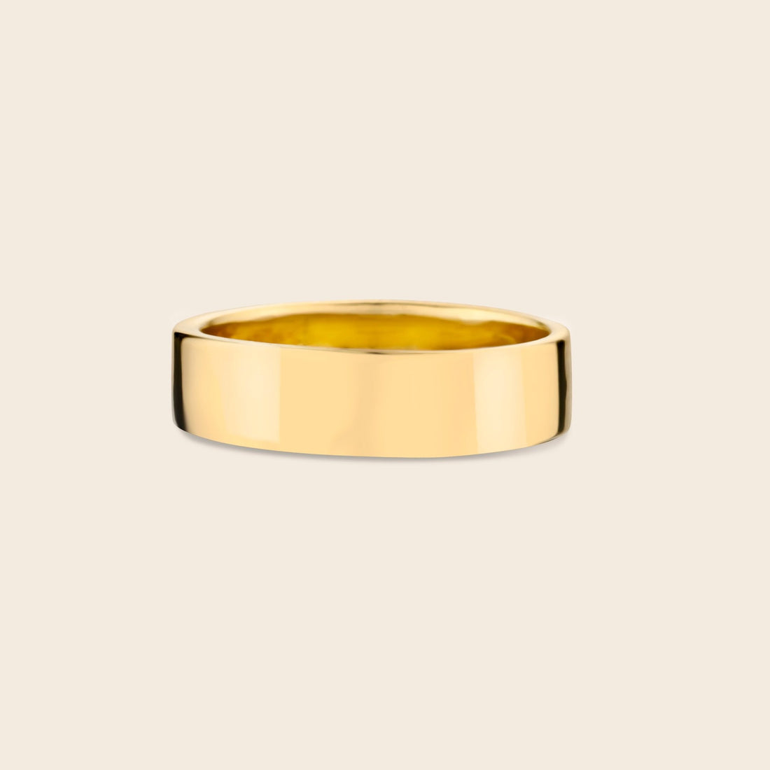 Flat Band Ring - Gemlet