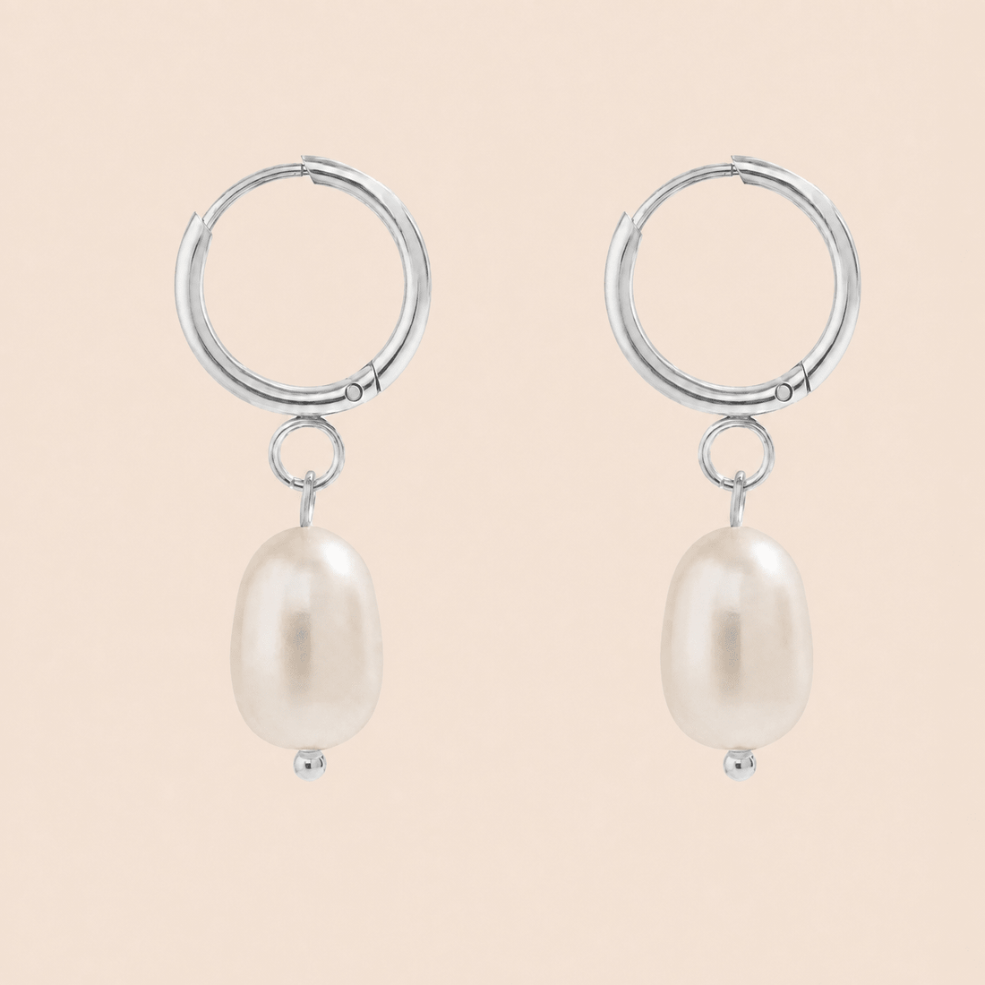 Freshwater Pearl Huggies - Gemlet