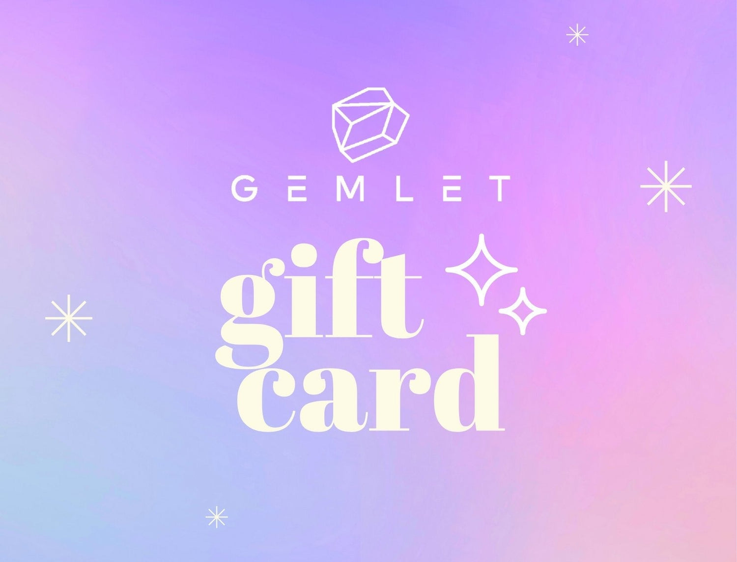 Gemlet Gift Card - Gemlet