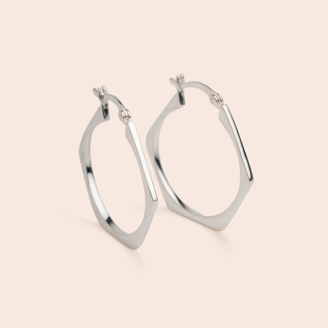 Geometric Hoops - Gemlet