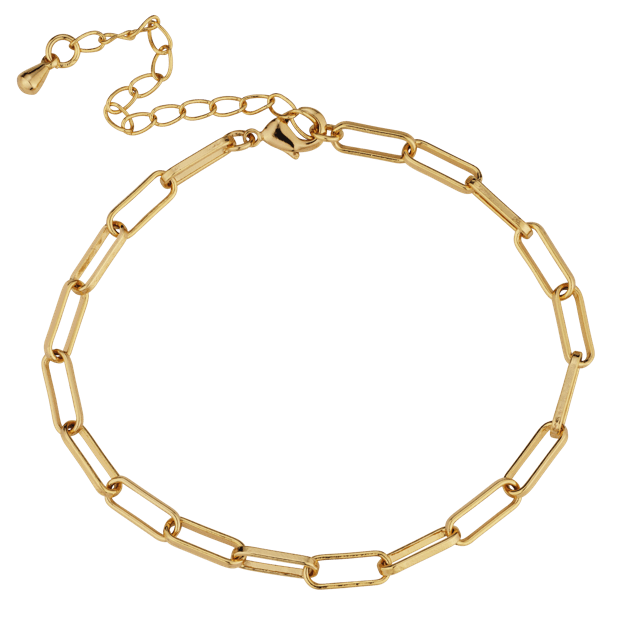 Gold Filled Charm Bar Bracelets - Gemlet