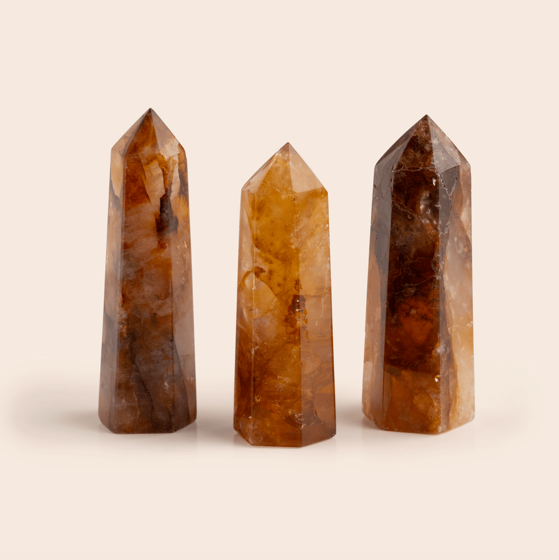 Golden Healer Quartz Tower - Gemlet