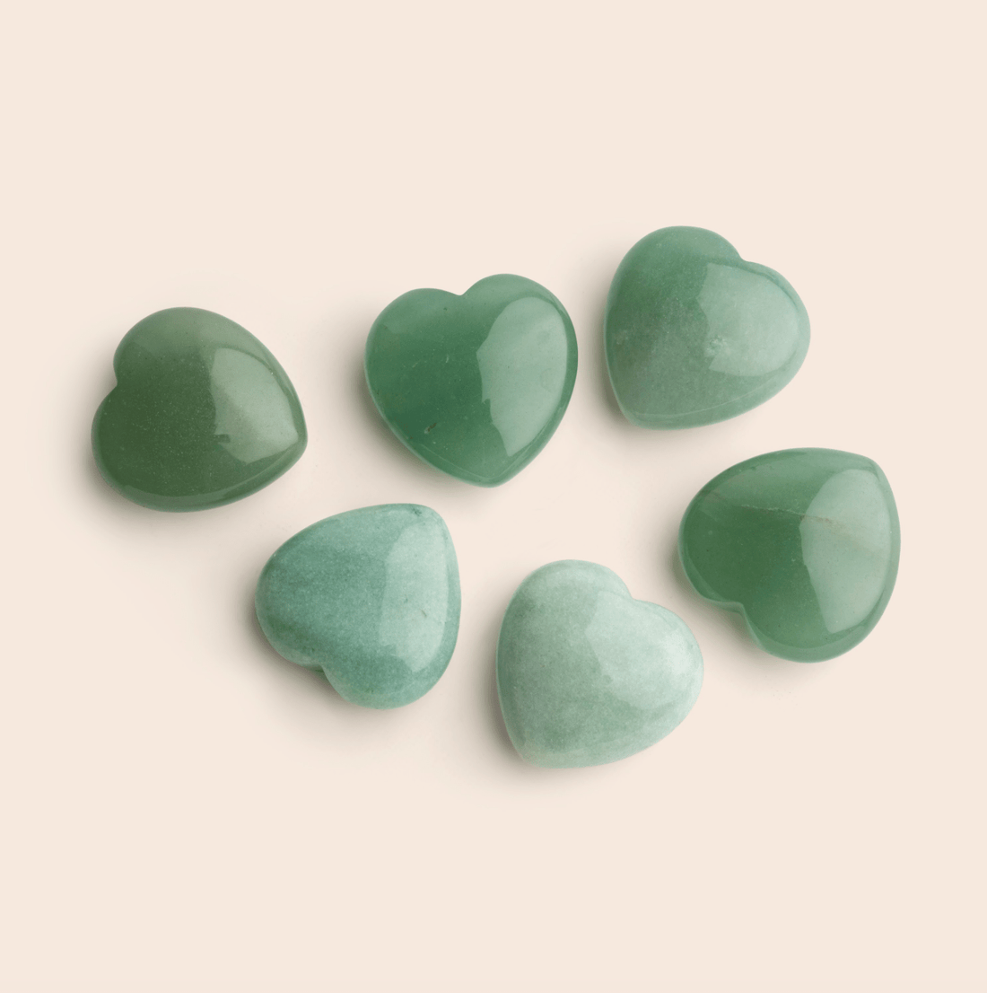 Green Aventurine Crystal Heart - Gemlet