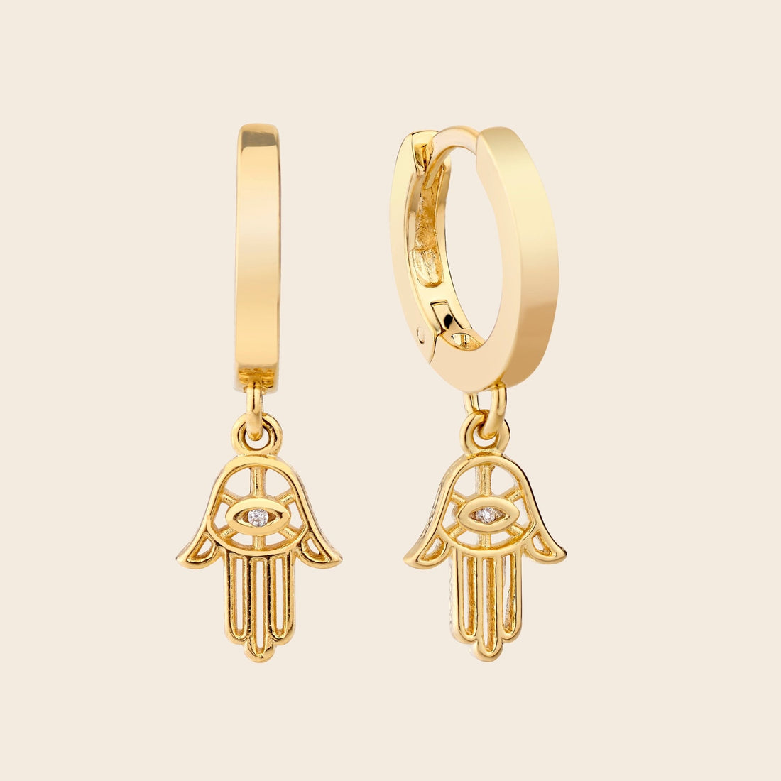 Hamsa Hand Huggie - Gemlet