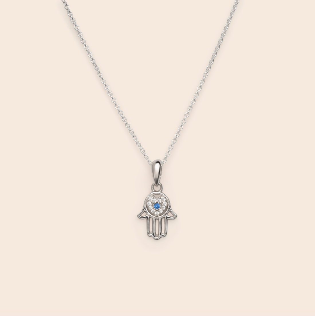 Hamsa Pendant Necklace - Gemlet