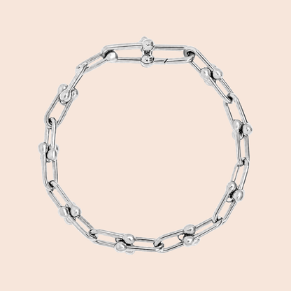 Hardware Chain Bracelet - Gemlet