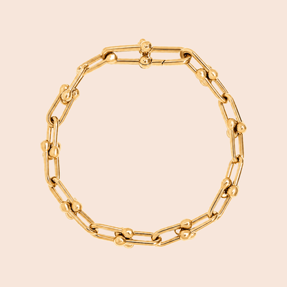 Hardware Chain Bracelet - Gemlet